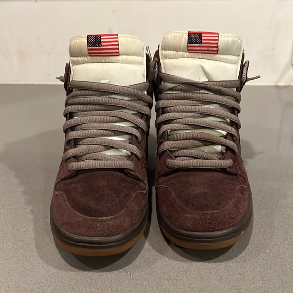 2012 Nike Dunk SB High Budweiser - Picture 2 of 6